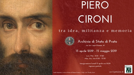 15 Aprile, Prato – Mostra per i 200 anni dalla nascita di Piero Cironi