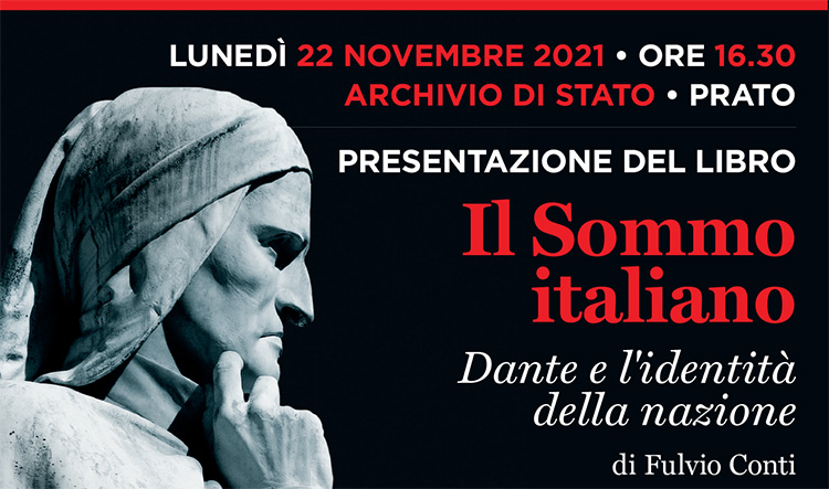 22 novembre Prato Presentazione del Libro