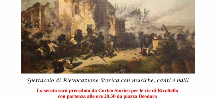 22 giugno, Rivoltella – Spettacolo di Rievocazione storica del Risorgimento