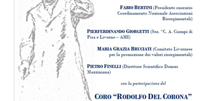 10 novembre, Pisa – Convegno in ricordo di Alessandro “Gino” Andreini