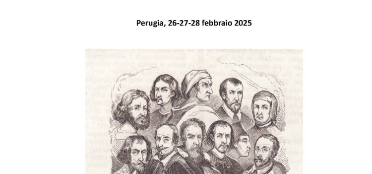 26-27-28 febbraio,  Perugia – Convegno su “Macchiavelli nel Risorgimento”