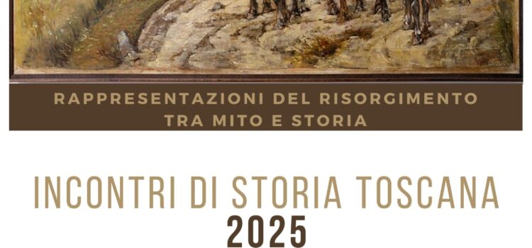 1 marzo, Fucecchio – Incontri di Storia toscana, Rappresentazione del Risorgimento tra mito e storia