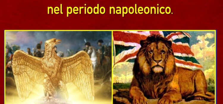 31 maggio, Firenze – Conferenza “L’Aquila e il Leone: la politica della Francia e della Gran Bretagna nel periodo napoleonico”